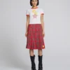 Eri Star Mesh Baby Tee