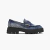 Frankie Loafer i blekt denim Frankie Loafer i blekt denim