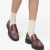 Frankie Loafer i slitet läder Frankie Loafer i slitet läder