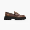 Frankie Loafer i slitet läder Frankie Loafer i slitet läder