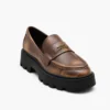 Frankie Loafer i slitet läder Frankie Loafer i slitet läder