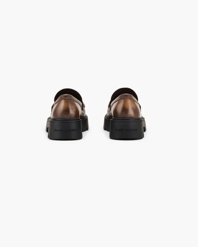 Frankie Loafer i slitet läder Frankie Loafer i slitet läder