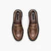 Frankie Loafer i slitet läder Frankie Loafer i slitet läder