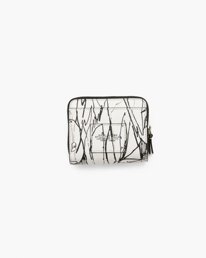 Futura x Marc Jacobs Pointman Mini Compact Wallet Futura x Marc Jacobs Pointman Mini Compact Wallet