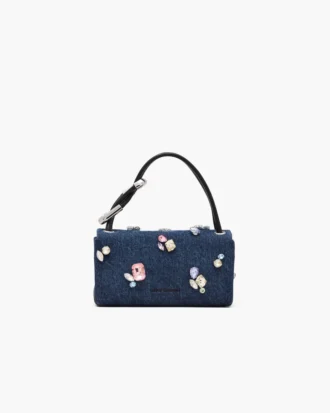 Gem Denim Mini Dual Bag