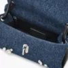 Gem Denim Mini Dual Bag