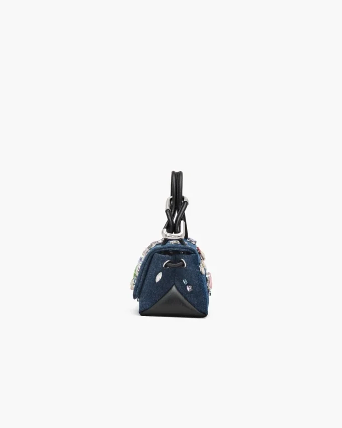 Gem Denim Mini Dual Bag