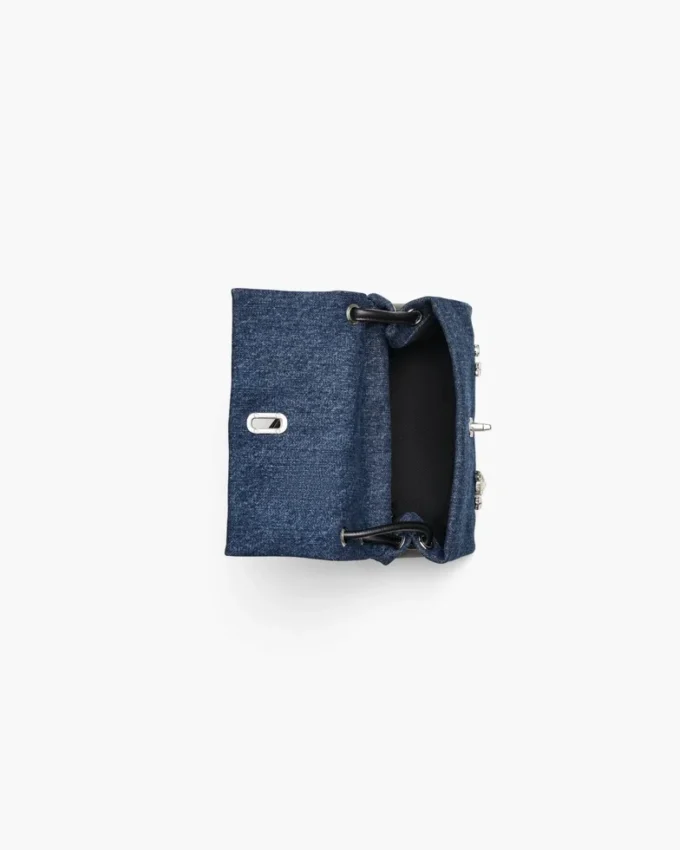 Gem Denim Mini Dual Bag