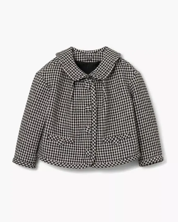 Gingham Tweed-jacka