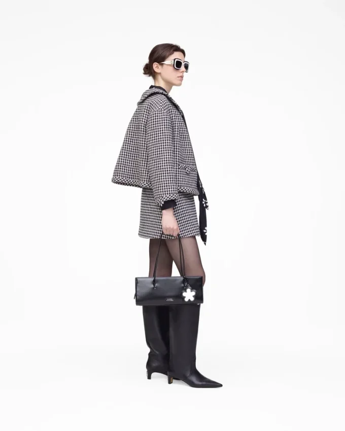 Gingham Tweed-jacka