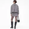 Gingham Tweed-jacka