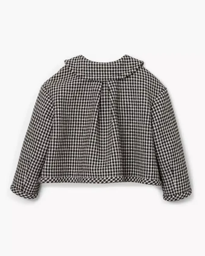 Gingham Tweed-jacka