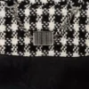 Gingham Tweed-jacka