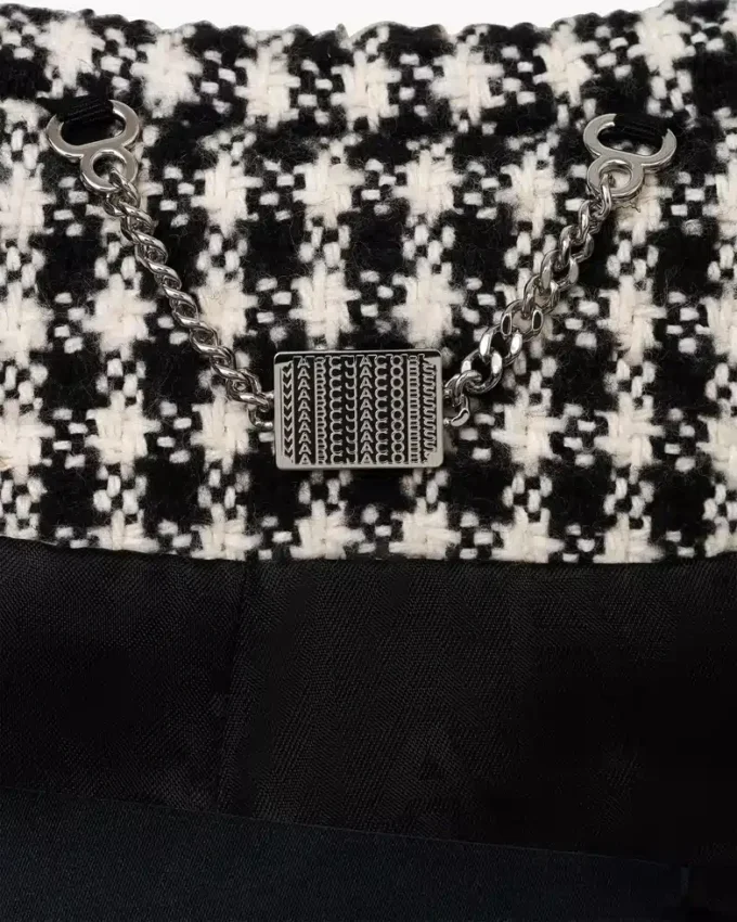 Gingham Tweed-jacka