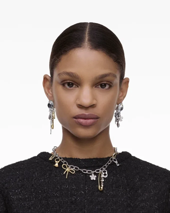 Grunge Glam Charm-halsband Grunge Glam Charm-halsband