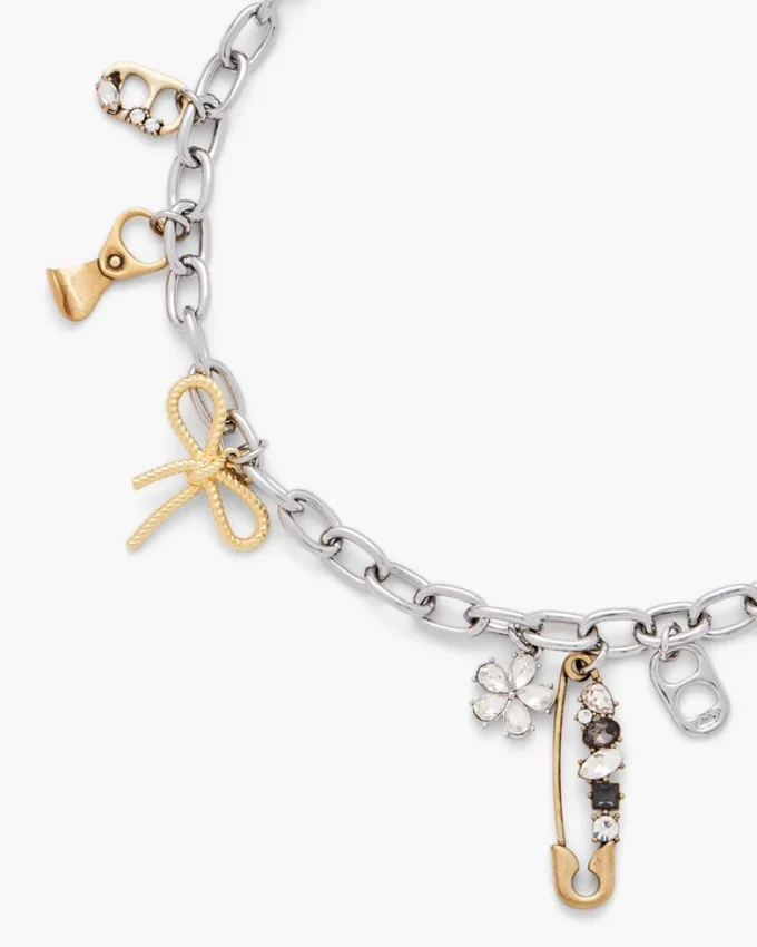 Grunge Glam Charm-halsband Grunge Glam Charm-halsband