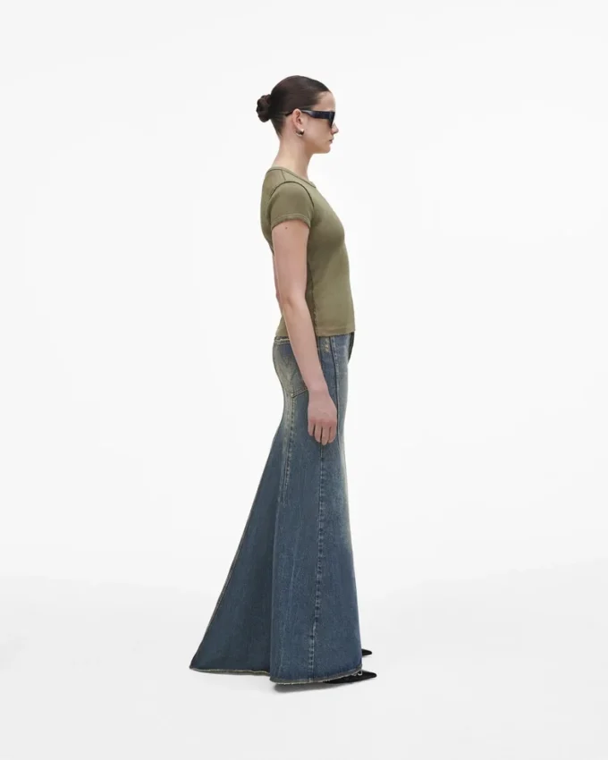 Grunge Shrunken Tee Grunge Shrunken Tee