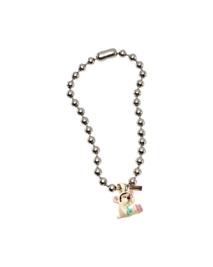 Halsband med gråtande björn