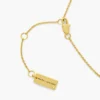 Halsband med knapp-hänge Halsband med knapp-hänge