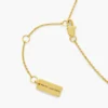 Halsband med knapp-hänge Halsband med knapp-hänge