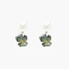 Hattie Stewart X Marc Jacobs Butterfly Pearl Earrings Hattie Stewart X Marc Jacobs Butterfly Pearl Earrings