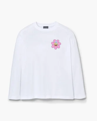 Hattie Stewart X Marc Jacobs Daisy långärmad