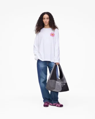 Hattie Stewart X Marc Jacobs Daisy långärmad