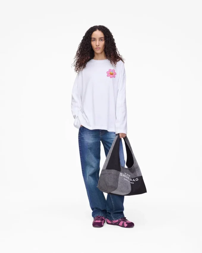 Hattie Stewart X Marc Jacobs Daisy långärmad Hattie Stewart X Marc Jacobs Daisy långärmad
