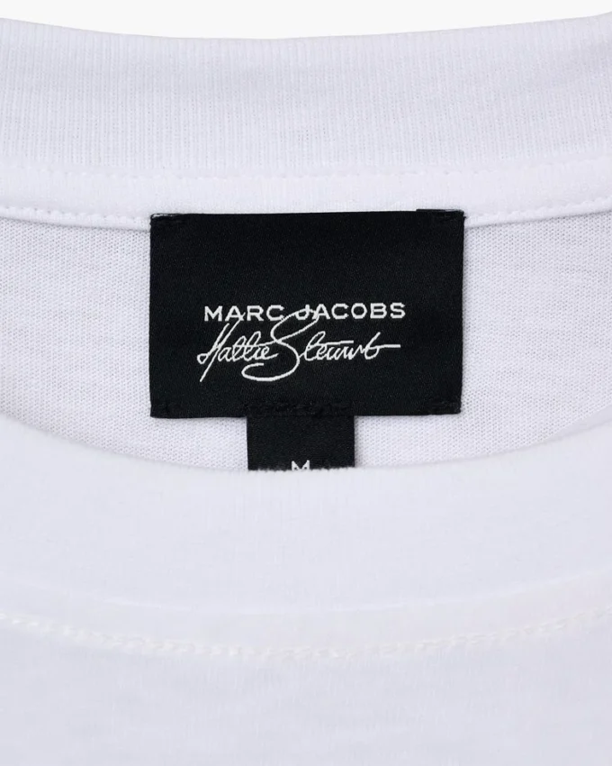 Hattie Stewart X Marc Jacobs Daisy långärmad Hattie Stewart X Marc Jacobs Daisy långärmad