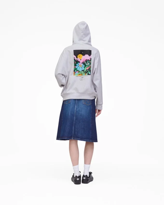 Hattie Stewart X Marc Jacobs Garden Hoodie
