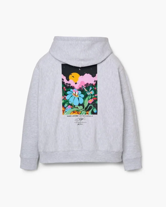 Hattie Stewart X Marc Jacobs Garden Hoodie