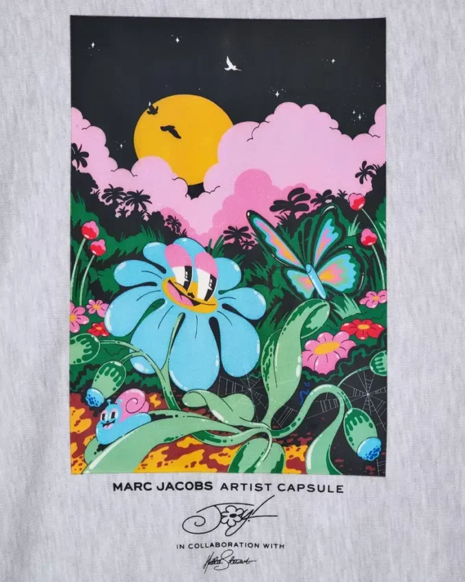 Hattie Stewart X Marc Jacobs Garden Hoodie
