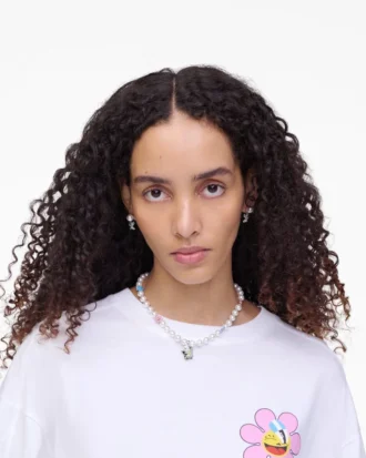 Hattie Stewart X Marc Jacobs Garden Pearl Station Halsband