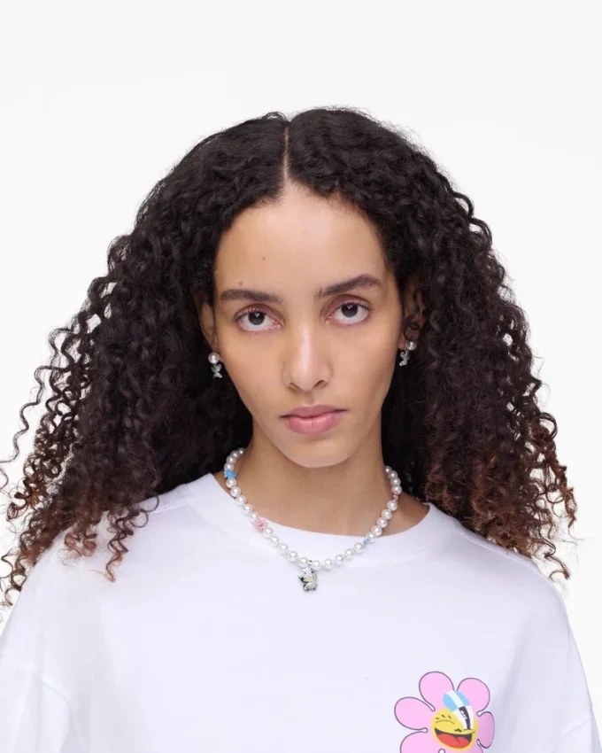 Hattie Stewart X Marc Jacobs Garden Pearl Station Halsband Hattie Stewart X Marc Jacobs Garden Pearl Station Halsband