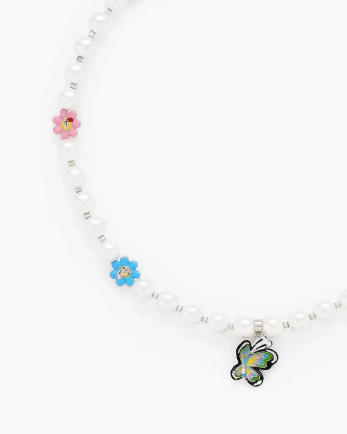 Hattie Stewart X Marc Jacobs Garden Pearl Station Halsband Hattie Stewart X Marc Jacobs Garden Pearl Station Halsband