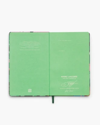 Hattie Stewart x Moleskine x Marc Jacobs anteckningsbok