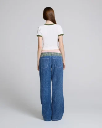 Heaven Logo Baby Tee