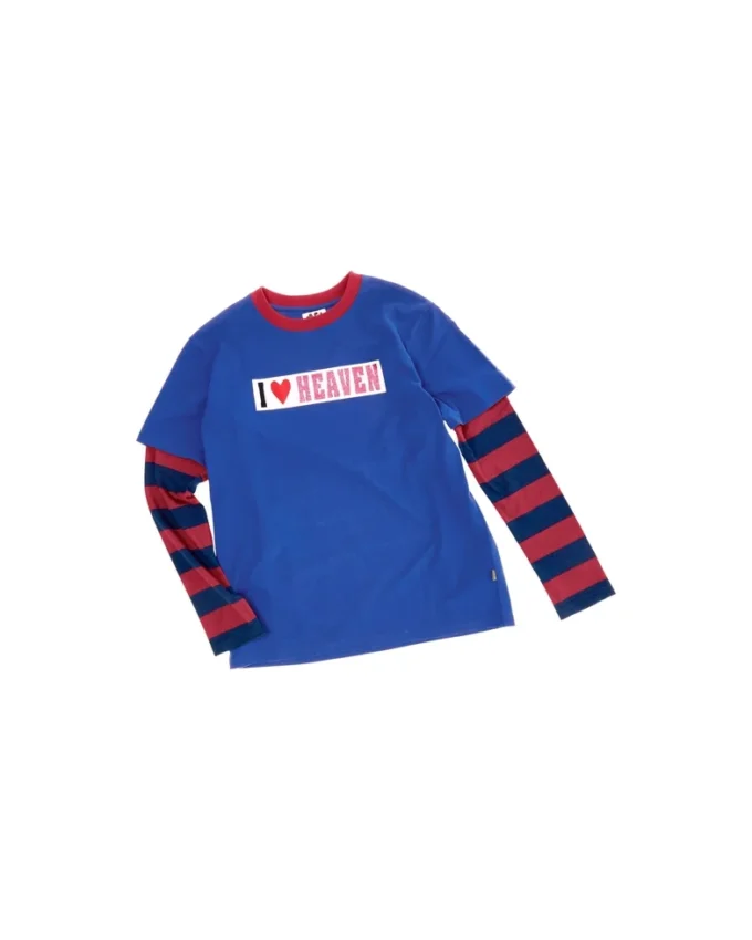 I <3 Heaven Layered Longsleeve