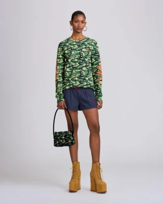 Ice Studios Camo Thermal Top