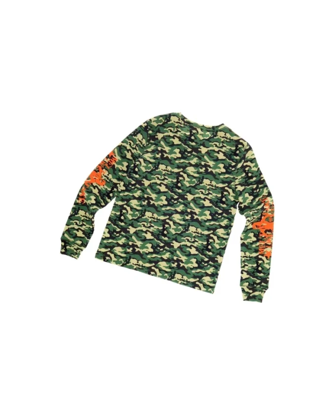Ice Studios Camo Thermal Top