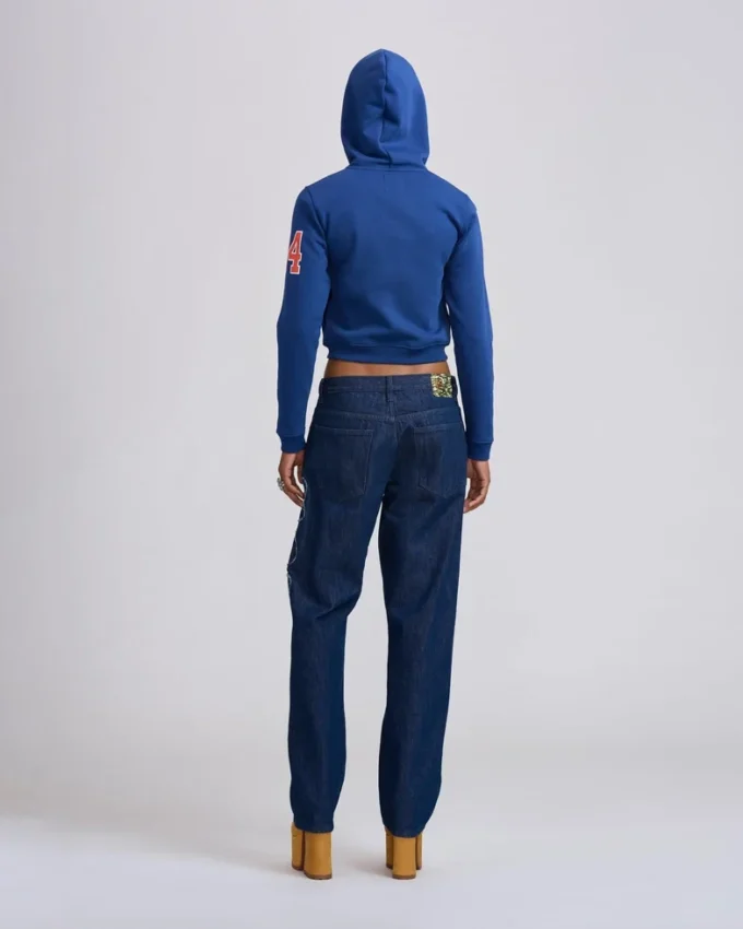 Icegirl Fitted Zip-Up Hoodie