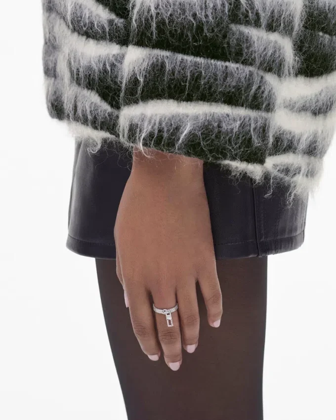 J Marc Zipper Ring J Marc Zipper Ring