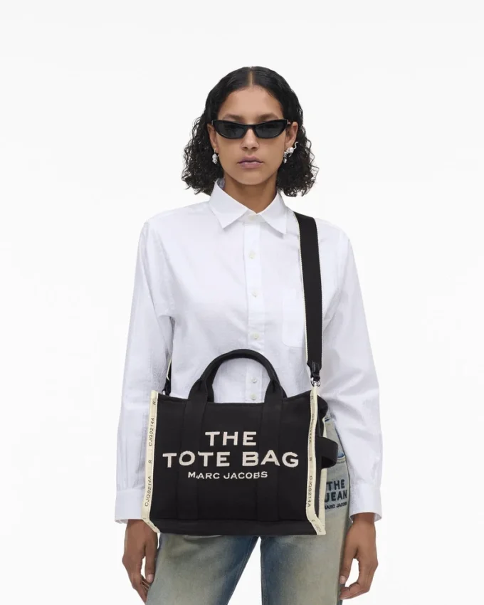Jacquard Medium Tote Bag Jacquard Medium Tote Bag