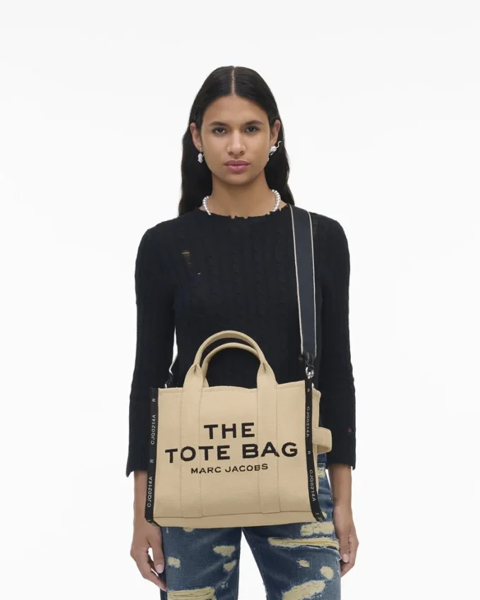 Jacquard Medium Tote Bag Jacquard Medium Tote Bag