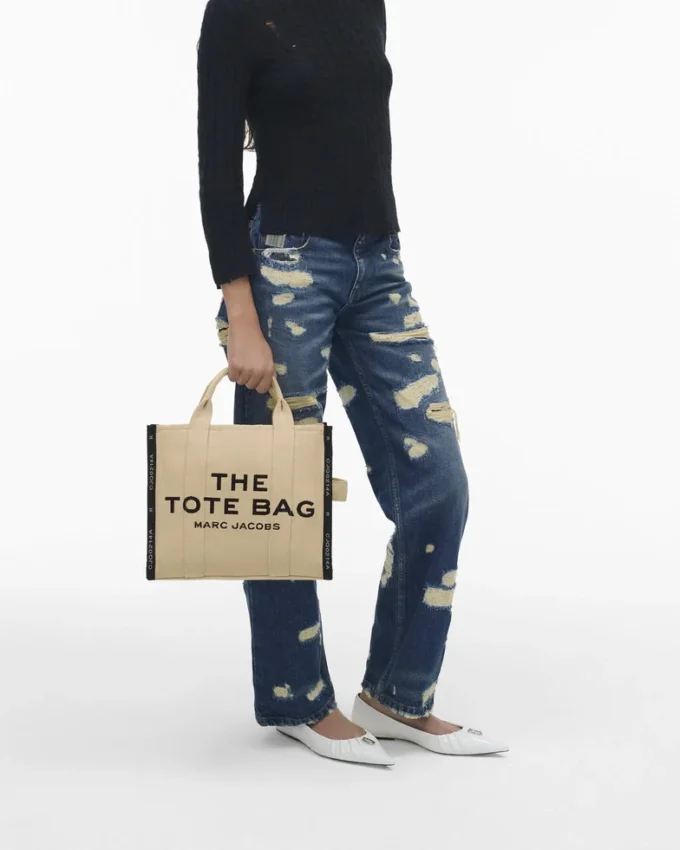 Jacquard Medium Tote Bag Jacquard Medium Tote Bag