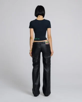 Jeans med dragkedja fram Jeans med dragkedja fram