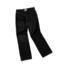 Jeans med dragkedja fram