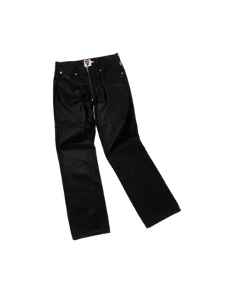 Jeans med dragkedja fram Jeans med dragkedja fram