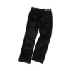 Jeans med dragkedja fram