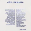 Joy. Slim Tee